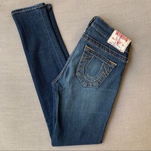 True Religion Casey Super Skinny Jeans Size 25